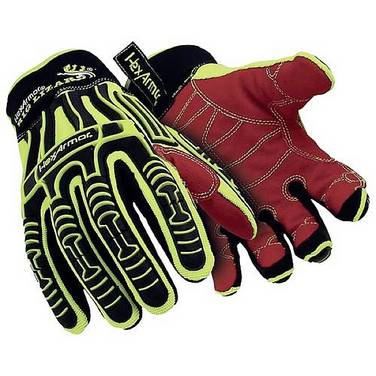 HexArmor Rig Lizard 2021X 6067009 Baumwolle, Polyester, Elasthan Schnittschutzhandschuh Größe (Handschuhe): 9     1 Paar