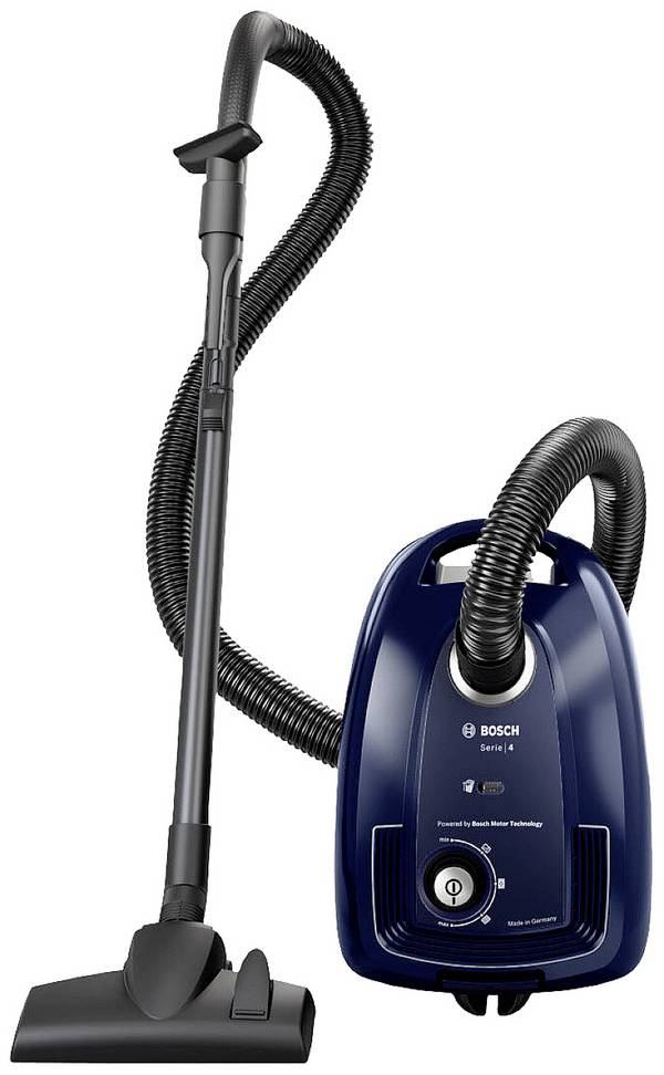 Bosch Haushalt Serie 4 Staubsauger 600 W mit Staubbeutel