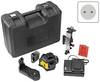 Stabila LAX 600, 12-V-System, 7-pcs (EU) Multilinienlaser selbstnivellierend Reichweite (max.): 30 m