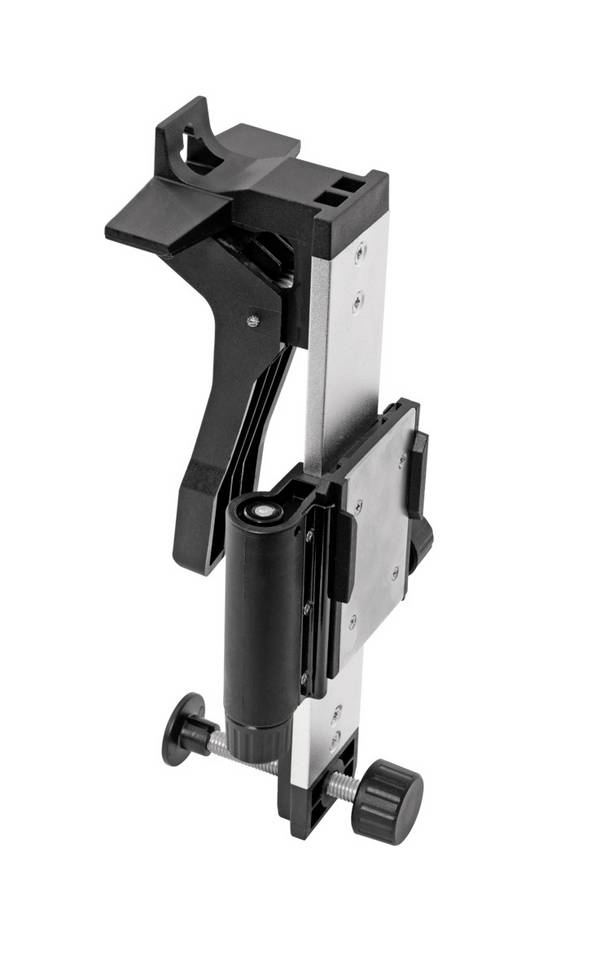 Stabila 19814 Wand- und Deckenadapter mit Magnetfuß   Passend für (Marke-Nivelliergeräte) Stabila