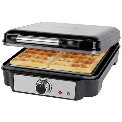 Profi Cook PC-WA 1241 Waffeleisen Schwarz