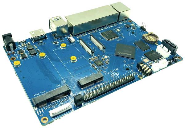 Banana PI  Banana Pi BPI-R2 2 GB 4 x 2 GHz