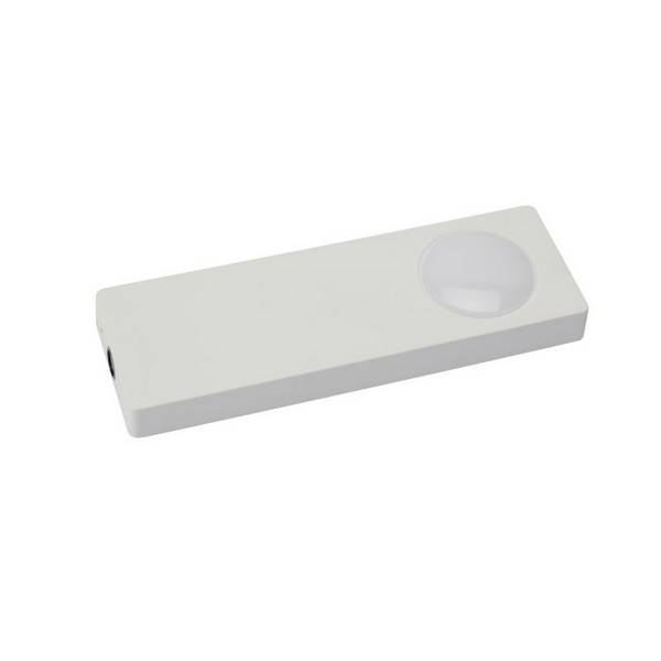 Müller-Licht Padi LED-Unterbauleuchte LED LED fest eingebaut 0.9 W Warmweiß Weiß