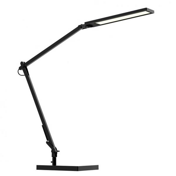 Müller-Licht Cala 20500094 LED-Schreibtischleuchte LED LED fest eingebaut 9.6 W  Schwarz