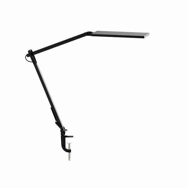 Müller-Licht Sella 20500095 LED-Schreibtischleuchte mit Klemmfuß LED LED fest eingebaut 9.6 W  Schwarz