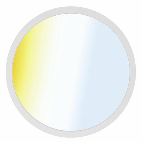 Müller-Licht Calida Switch Tone 20700009 LED-Panel 24 W Warmweiß bis Tageslichtweiß Weiß