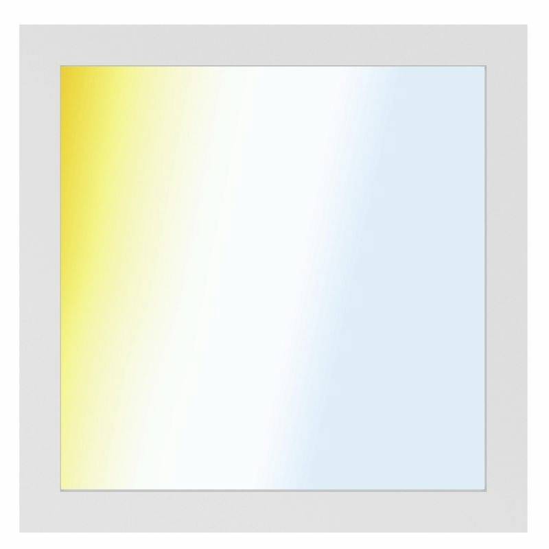 MÜLLER LICHT Müller-Licht Calida Switch Tone 20700011 LED-Panel 18 W Warmweiß bis Tageslichtweiß Wei