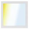 Müller-Licht Calida Switch Tone 20700011 LED-Panel 18 W Warmweiß bis Tageslichtweiß Weiß