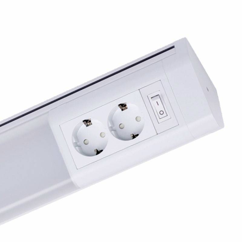 MÜLLER LICHT Müller-Licht Melo Plug LED-Unterbauleuchte LED LED fest eingebaut 15 W Neutralweiß Weiß