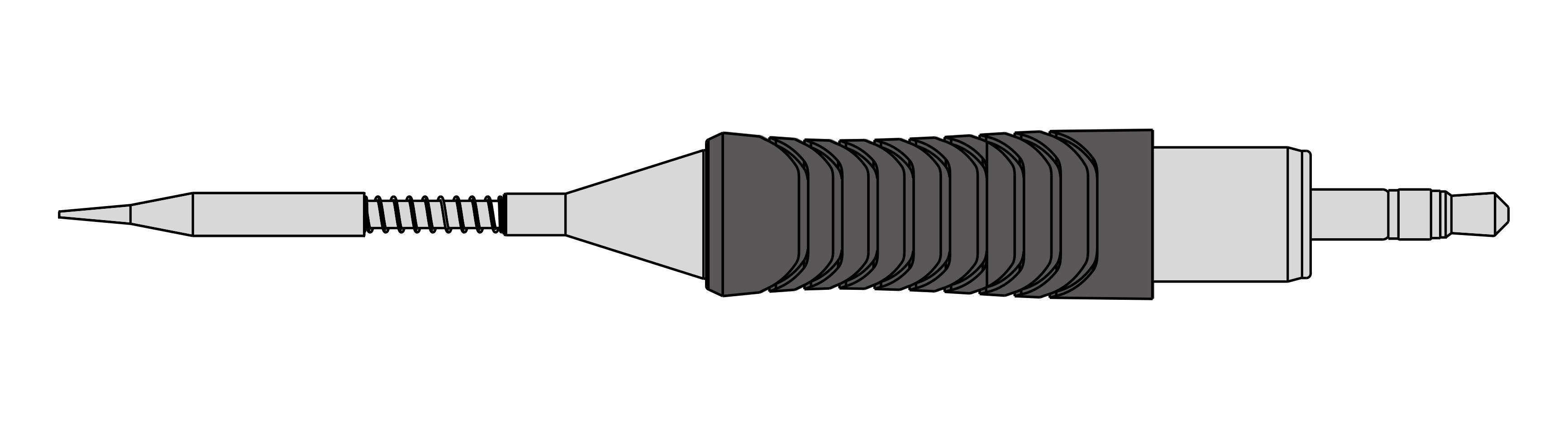 Weller RTMS 004 C MS Lötspitze Konisch Spitzen-Größe 0.40mm Inhalt 1St.