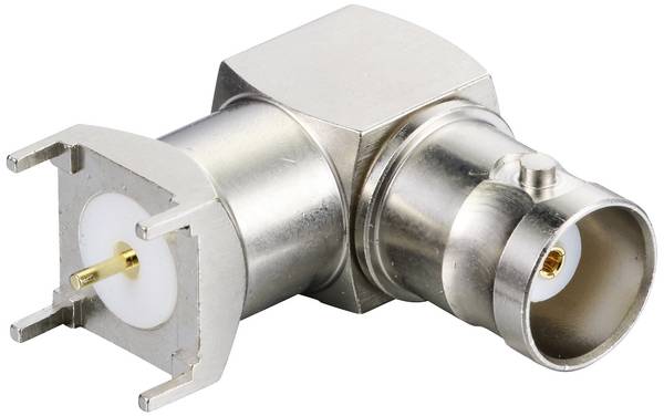 TRU COMPONENTS 2632826 BNC-Steckverbinder Buchse, Einbau horizontal 50 Ω 1 St.