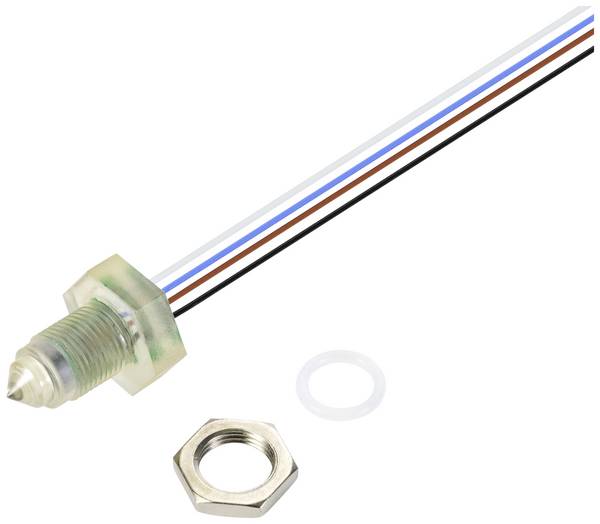TRU COMPONENTS Füllstands-Sensor DTM12H-INSF PNP Betriebsspannung (Bereich): 10 - 24 V 1 St.