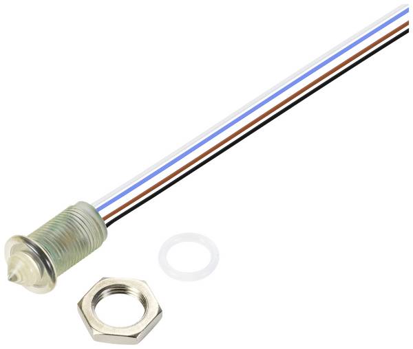TRU COMPONENTS Füllstands-Sensor Betriebsspannung (Bereich): 10 - 24 V 1 St.