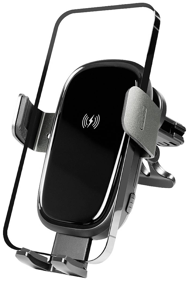 Logilink Wireless Car Charger w/Gravity Trigger, 15W Tablets & Smartphones Smartphone Zubehör-3