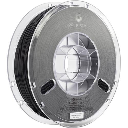 Polymaker PG05002 PolyMide™ CoPA 6/6-6 Filament PA (Polyamid) hitzebeständig, hohe Zugfestigkeit 2.85 mm 750 g Schwarz 1...