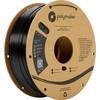 Polymaker PE01001 PolyLite Filament ABS geruchsarm 1.75 mm 1000 g Schwarz 1 St.
