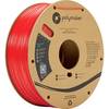 Polymaker PE01004 PolyLite Filament ABS geruchsarm 1.75 mm 1000 g Rot 1 St.