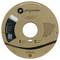 # PolyMax 3D-Druckfilament-Spulen-Etikett von Polymaker mit Spezifikationen, Kontaktinformationen und Recycling-Details.