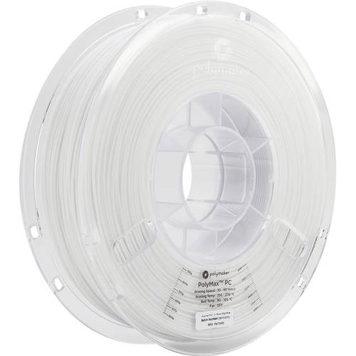 Polymaker PC02004 Polymax Tough Filament PC (Polycarbonat) hohe Steifigkeit, hitzebeständig, schlagfest 2.85 mm 750 g We...