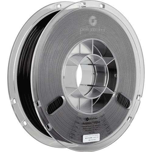 Polymaker PB02001 PolyMAX Tough Filament PETG hohe Steifigkeit, hitzebeständig, schlagfest 1.75 mm 750 g Schwarz 1 St.