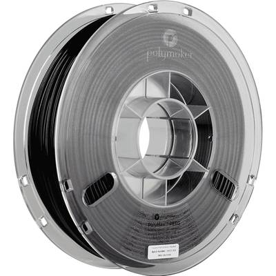 Polymaker PB02003 PolyMAX Tough Filament PETG hohe Steifigkeit, hitzebeständig, schlagfest 2.85 mm 750 g Schwarz 1 St.