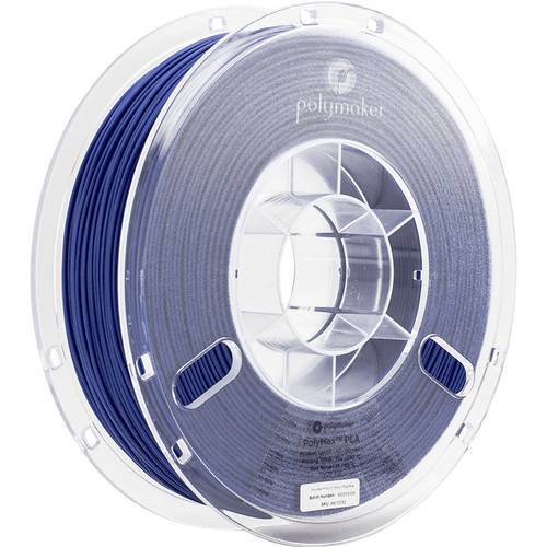 Polymaker PA06005 PolyMAX Tough Filament PLA hohe Steifigkeit, hohe Zugfestigkeit, schlagfest 1.75 mm 750 g Blau PolyMax...
