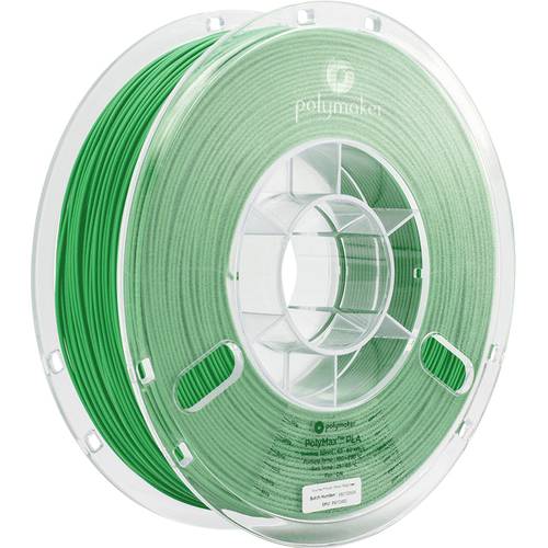 Polymaker PA06006 PolyMAX Tough Filament PLA hohe Steifigkeit, hohe Zugfestigkeit, schlagfest 1.75 mm 750 g Grün 1 St.