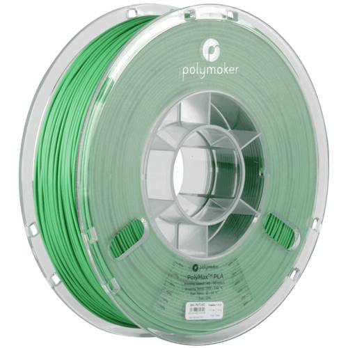 Polymaker PA06016 PolyMAX Tough Filament Tough PLA hohe Steifigkeit, hohe Zugfestigkeit, schlagfest 2.85 mm 750 g Grün 1...