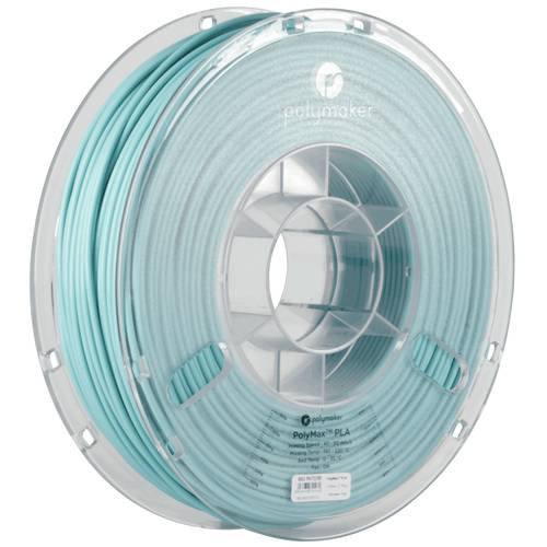Thumbnail - Polymaker PA06020 PolyMAX Tough Filament Tough PLA hohe Steifigkeit, hohe Zugfestigkeit, schlagfest 2.85 mm 750 g Türkis...