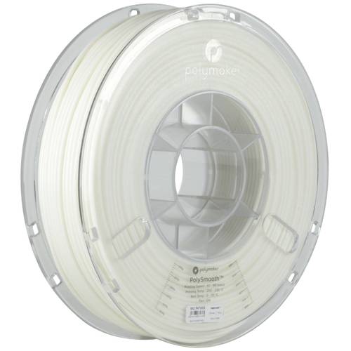 Polymaker PJ01002 PolySmooth Filament PVB polierbar 1.75 mm 750 g Weiß 1 St.