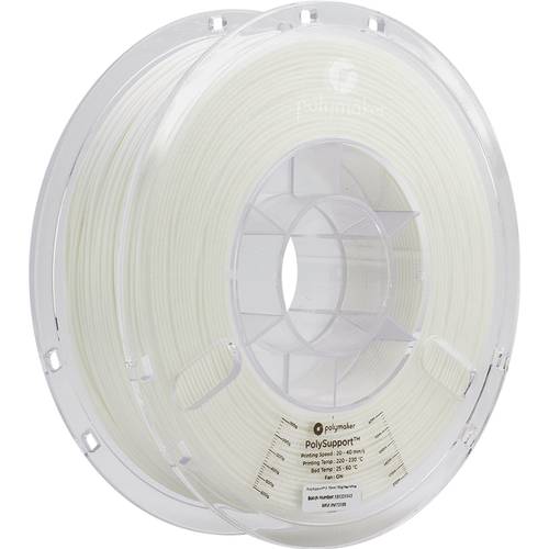 Polymaker PD04001 Polysupport Breakaway Filament Supportmaterial 1.75 mm 750 g Perlweiß 1 St.