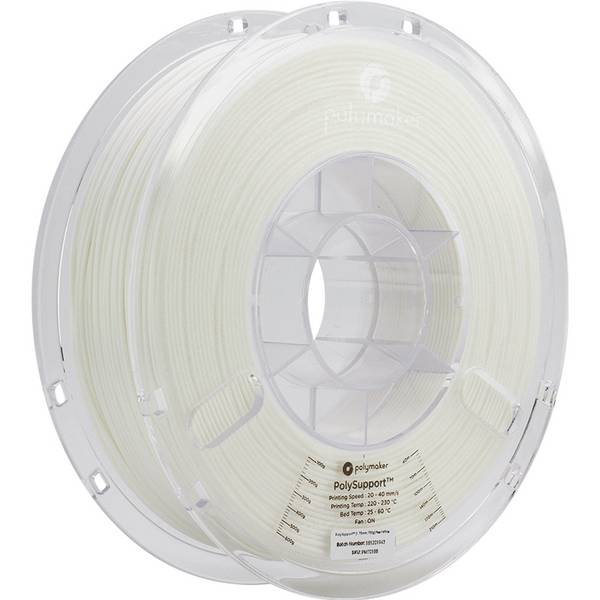 Polymaker PD04001 Polysupport Breakaway Filament Supportmaterial  1.75 mm 750 g Perlweiß  1 St.