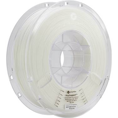 Polymaker PD04001 Polysupport Breakaway Filament Supportmaterial 1.75 mm 750 g Perlweiß 1 St.