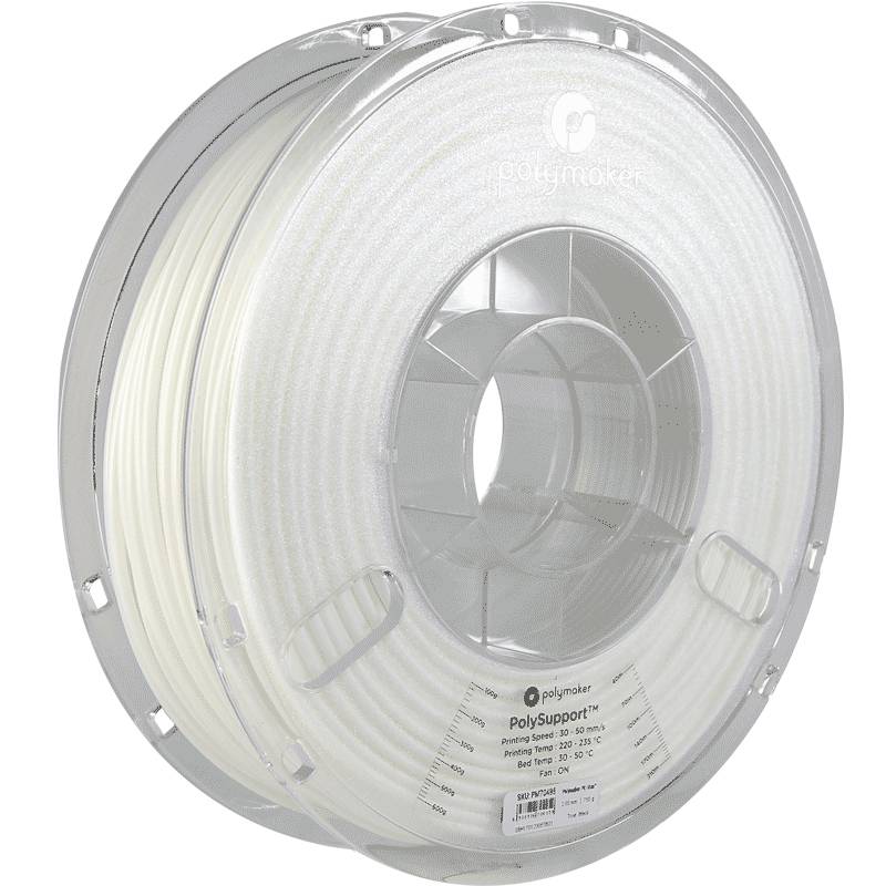 POLYMAKER PD04002 Polysupport Breakaway Filament Supportmaterial 2.85 mm 750 g Perlweiß 1 St.