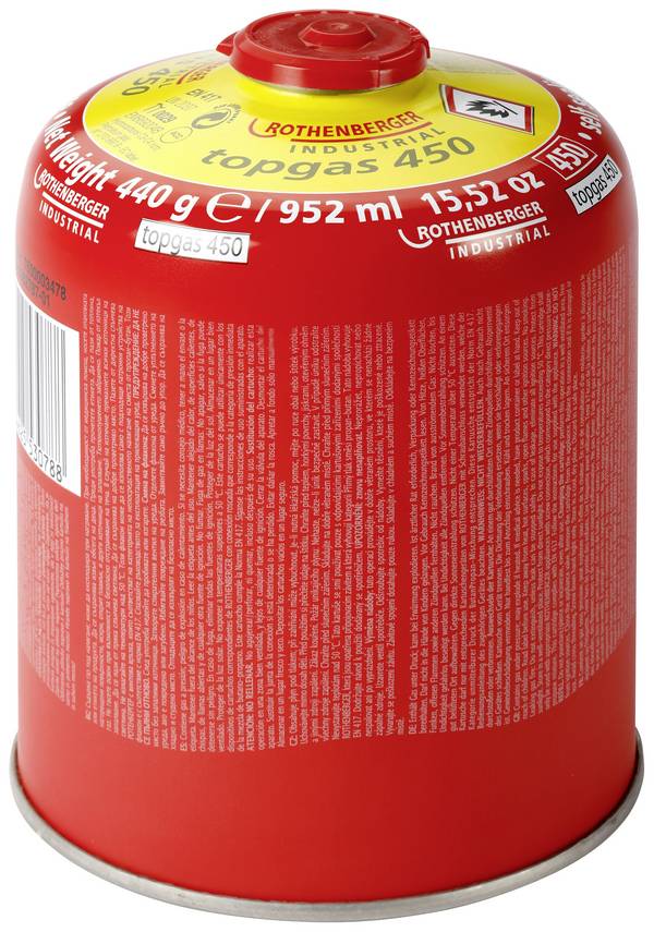 Rothenberger Industrial 1500003478 Gaskartusche 440 g 1 St.