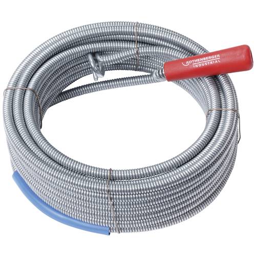 Rothenberger Industrial 072986E 072986E Rohrreinigungswelle 10 m Produktabmessung, Ø 9 mm
