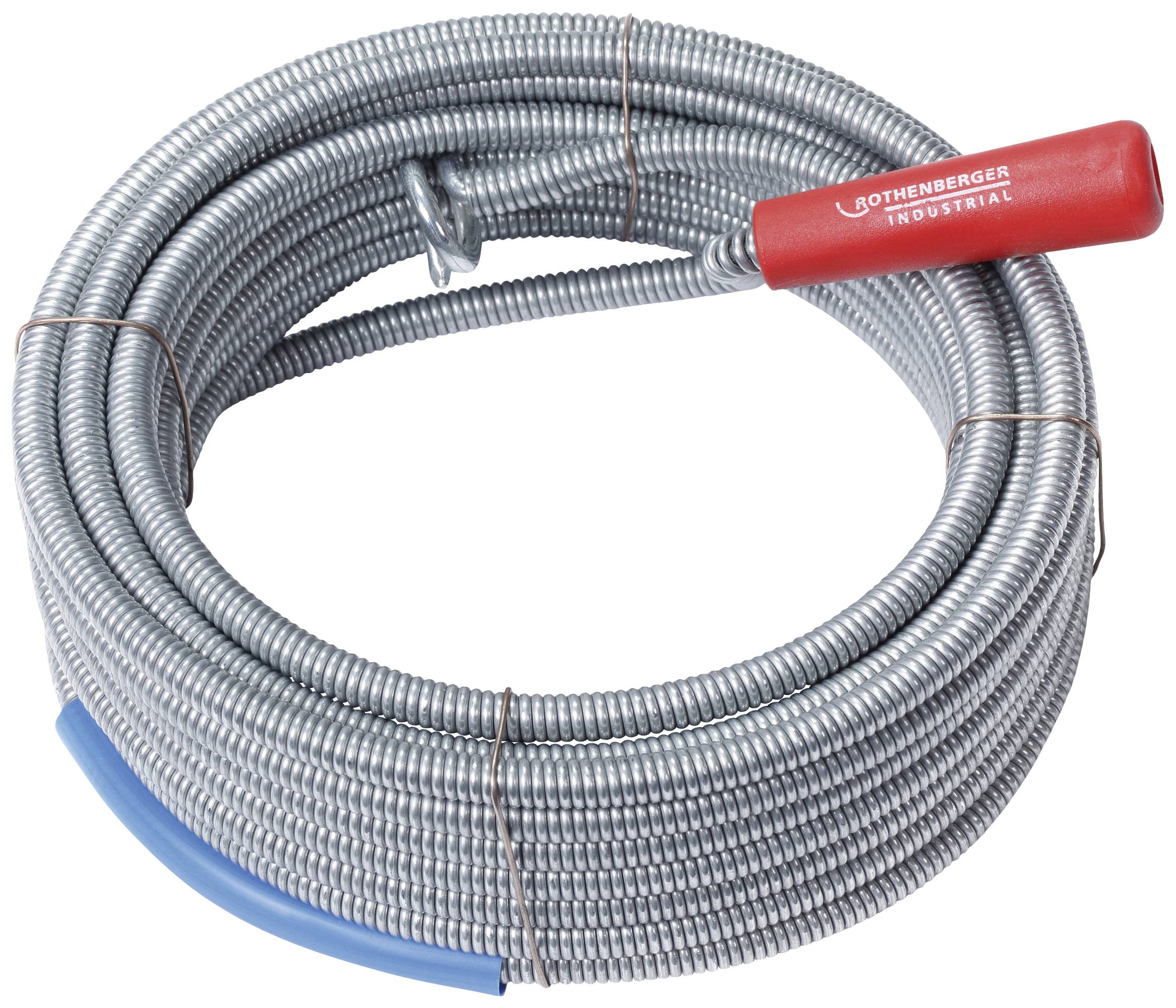 Rothenberger Industrial ROTHENBERGER - 072986E Rohrreinigungswelle Produktabmessung O 072986E Rohrreinigungswelle 10 m P