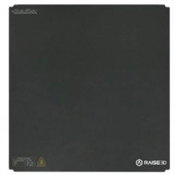 RAISE3D  Passend für (3D Drucker): Raise3D Pro3, Raise3D Pro3 HS, Raise3D Pro3 Plus HS Printing surface - BuildTak 348 x 369 mm [S]5.11.14004A01