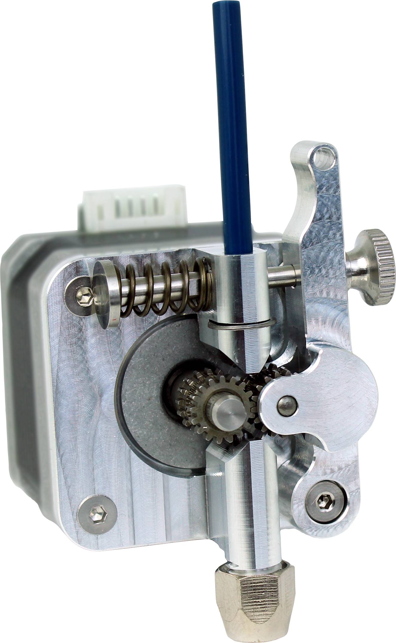 Micro Swiss Bowden Dual Gear Extruder