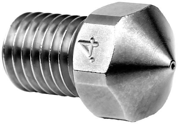 Micro-Swiss MicroSwiss Düse 0.4mm für Flashforge Creator Pro2, Creator Max2  Brass Plated Wear Resistant Nozzle 0.4mm M2801-04