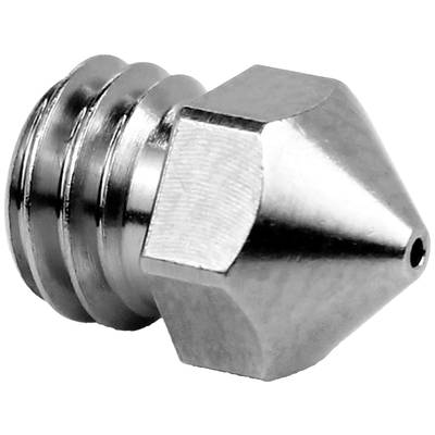 MicroSwiss Düse 0.6mm für Creality CR-X, CR-X Pro, Sovol SV02 Brass Plated Wear Resistant Nozzle 0.6mm M2800-06