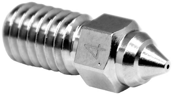 Micro-Swiss MicroSwiss Düse 0.4mm für Creality Ender7  Brass Plated Wear Resistant Nozzle M2609-04