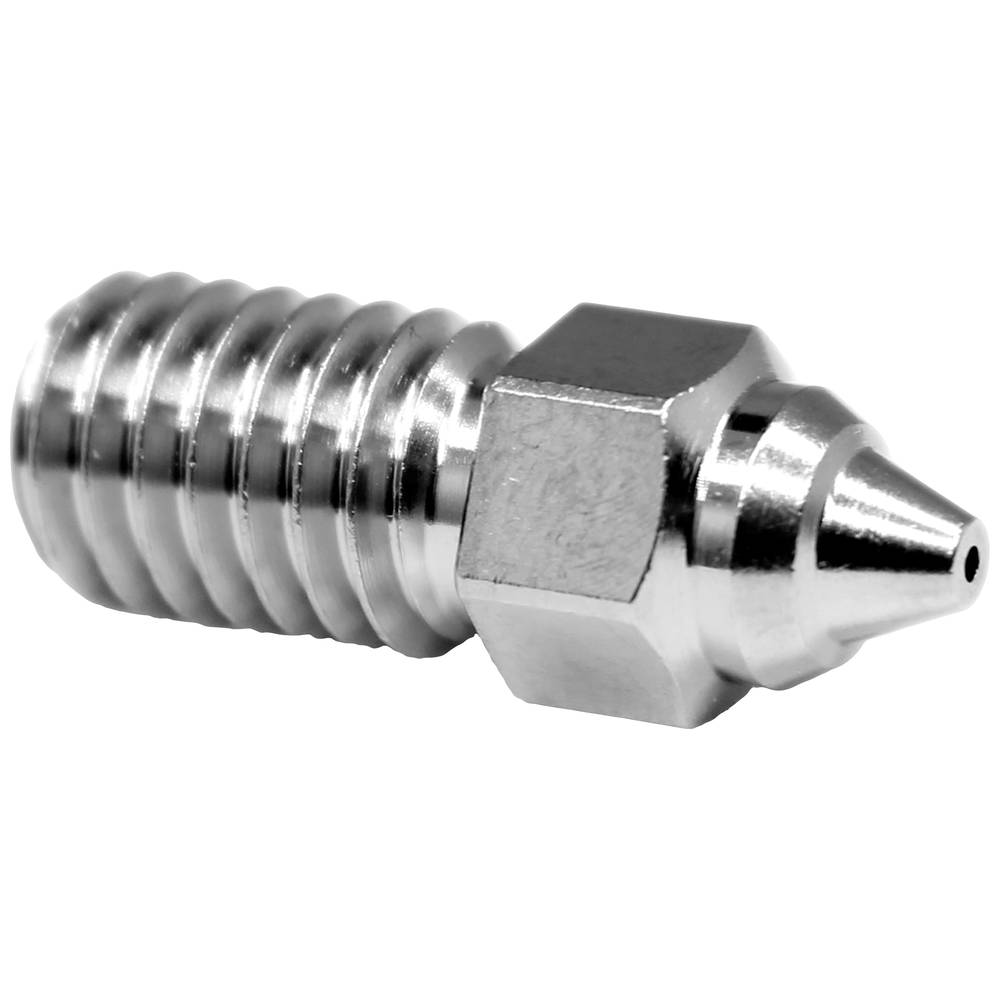 MicroSwiss-mondstuk 0,6 mm voor Creality Ender7 Brass Plated Wear Resistant Nozzle M2609-06