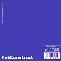 FabConstruct surface 203 x 203 mm build surface 95489