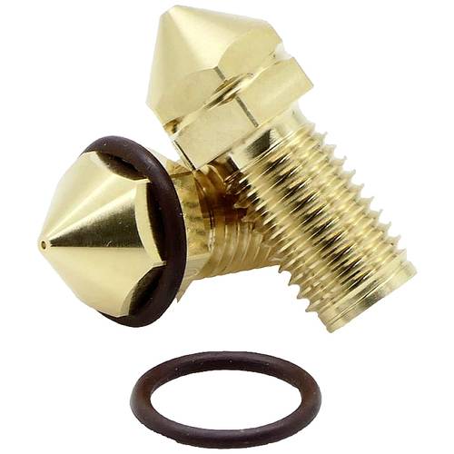 FabConstruct FabConstruct Nozzle Brass 0.4mm für Ultimaker UM3, S3, S5, S5 Pro Brass Nozzle AA RN35481