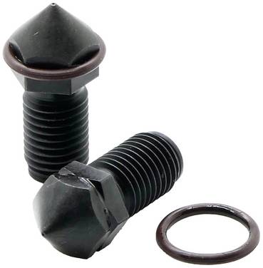 FabConstruct FabConstruct Nozzle Hardened 0.4mm für Ultimaker UM3, S3, S5, S5 Pro Passend für (3D Drucker): UltiMaker S3, UltiMaker 3, UltiMaker S5 Hardened Steel Nozzle RN35485