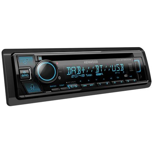 Kenwood KDC-BT560DAB Autoradio Anschluss für Lenkradfernbedienung, Bluetooth®-Freisprecheinrichtung, DAB+ Tuner