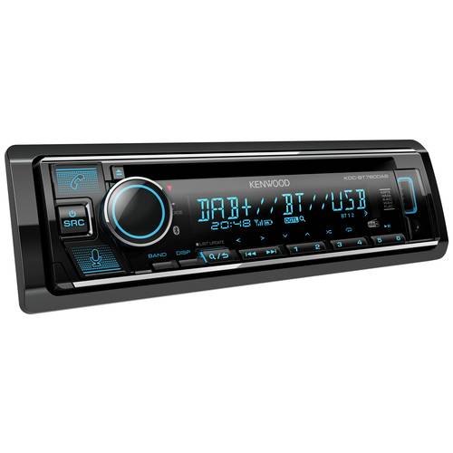 Kenwood KDC-BT760DAB Autoradio DAB+ Tuner, Bluetooth®-Freisprecheinrichtung, Anschluss für Lenkradfernbedienung