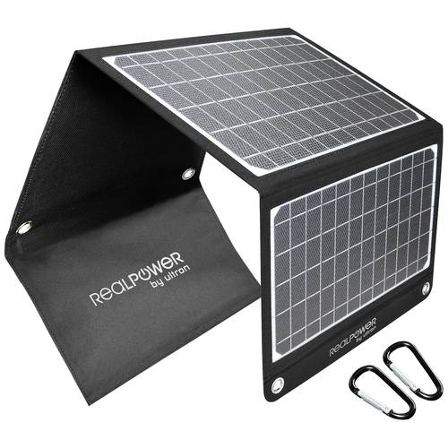 Thumbnail - RealPower SP-22E 411596 Solar-Ladegerät 22.5 W
