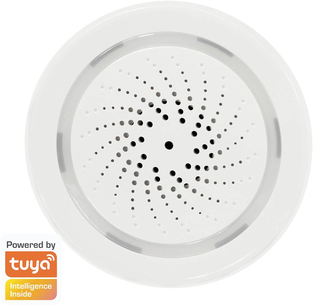 LogiLink Alarmsirene Smart WiFi Tuya kompatibel-9